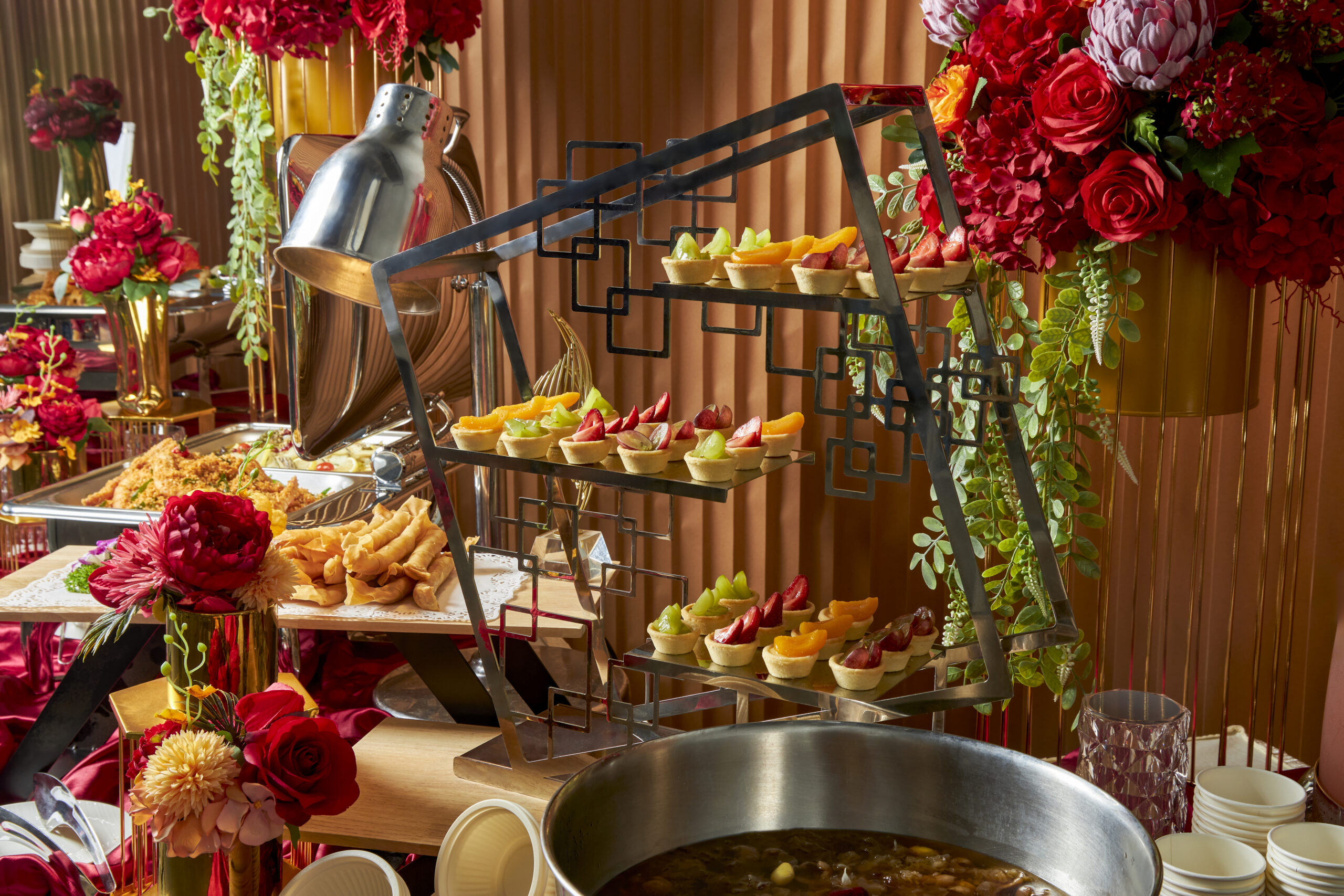 Upgrade Office Tea Breaks With Chinese High Tea Buffet